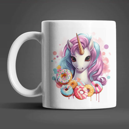 Süßes Einhorn Sweet Candy Kaffeetasse Teetasse Tasse Geschenkidee 330 ml - WS-Trend.de