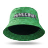 Minecraft Creeper Kinder Jungen Fischerhut