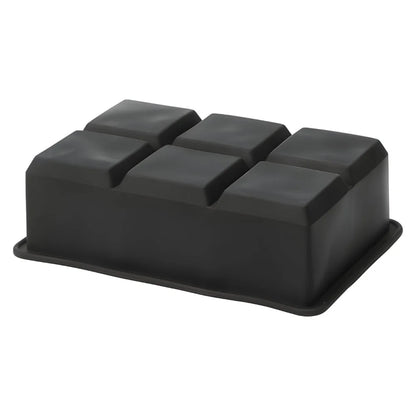 XL Eiswürfel Eiswürfelform aus Silikon Selbermachen 5 cm Würfel - WS-Trend.de