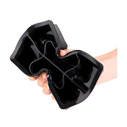 XL Eiswürfel Eiswürfelform aus Silikon Selbermachen 5 cm Würfel - WS-Trend.de