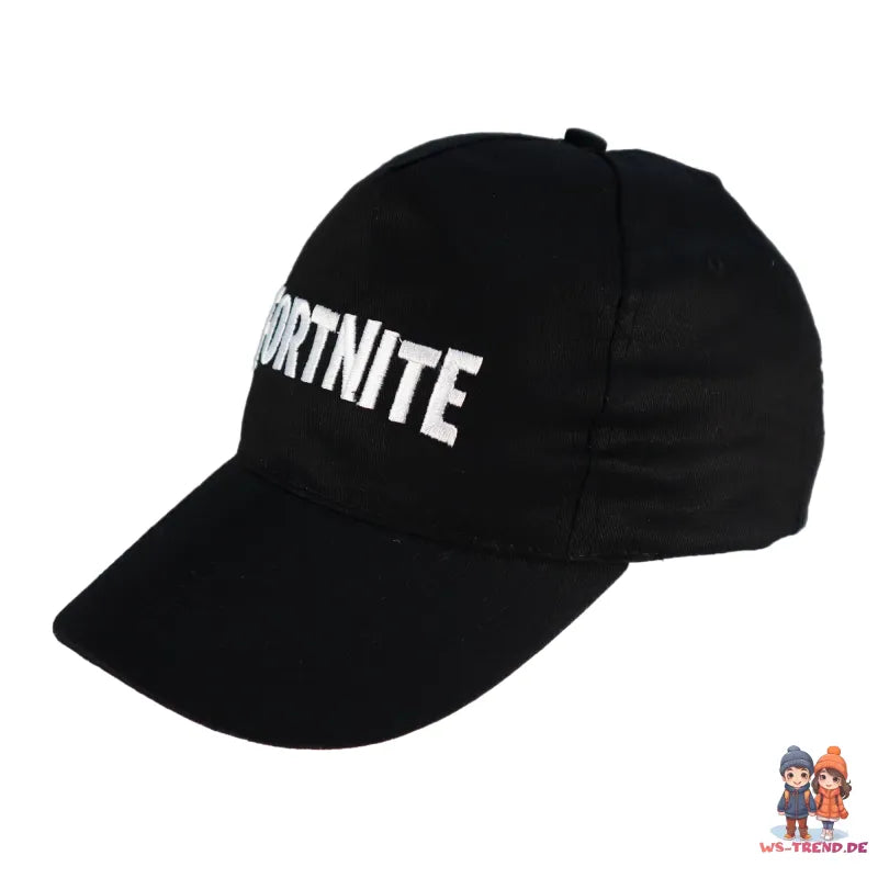 Fortnite Gamer Basecap Baseball Kappe Mütze bestickt - WS-Trend.de Hut Gr. 54 bis 58 Baumwolle