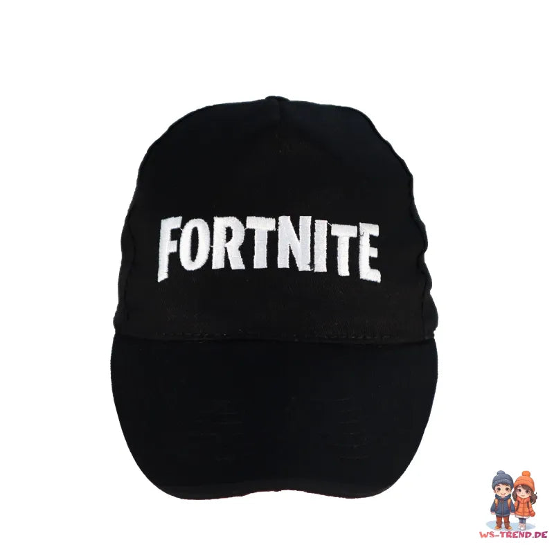 Fortnite Gamer Basecap Baseball Kappe Mütze bestickt - WS-Trend.de Hut Gr. 54 bis 58 Baumwolle