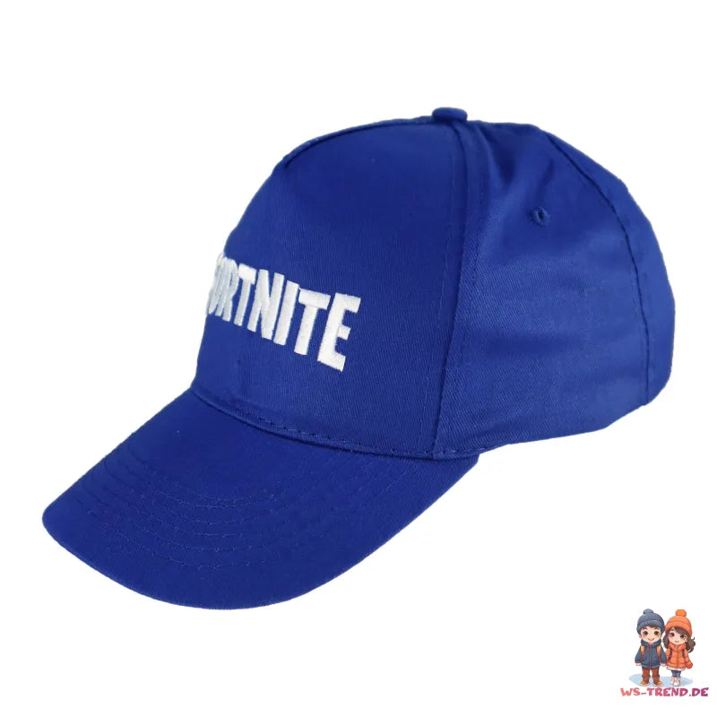 Fortnite Gamer Basecap Baseball Kappe Mütze bestickt - WS-Trend.de Hut Gr. 54 bis 58 Baumwolle