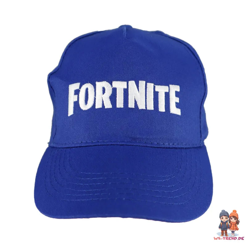 Fortnite Gamer Basecap Baseball Kappe Mütze bestickt - WS-Trend.de Hut Gr. 54 bis 58 Baumwolle