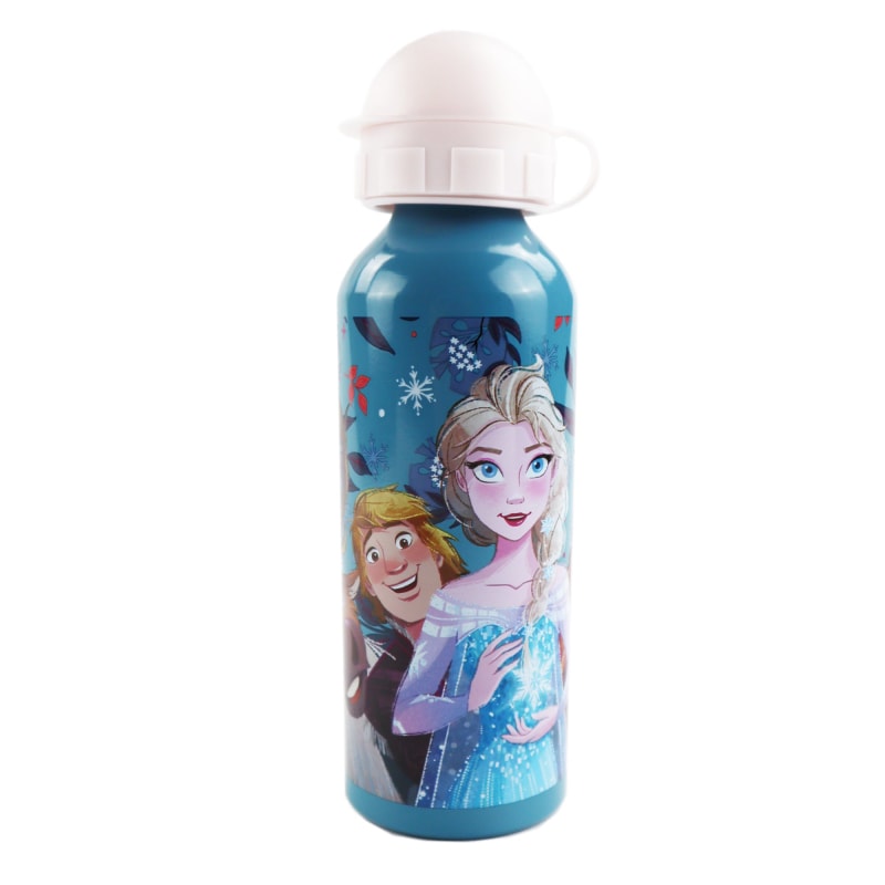 Disney Die Eiskönigin Alu Trinkflasche Flasche 520 ml Anna Elsa Olaf - WS-Trend.de Wasserflasche