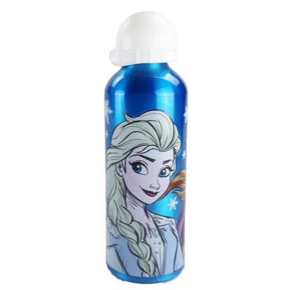 Disney Die Eiskönigin Alu Trinkflasche Flasche 500 ml Anna Elsa - WS-Trend.de Wasserflasche