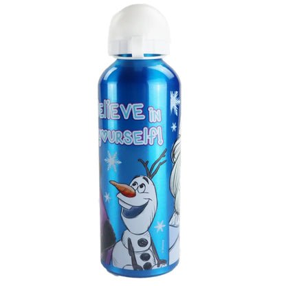 Disney Die Eiskönigin Alu Trinkflasche Flasche 500 ml Anna Elsa - WS-Trend.de Wasserflasche