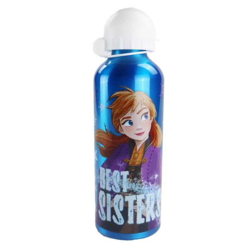 Disney Die Eiskönigin Alu Trinkflasche Flasche 500 ml Anna Elsa - WS-Trend.de Wasserflasche