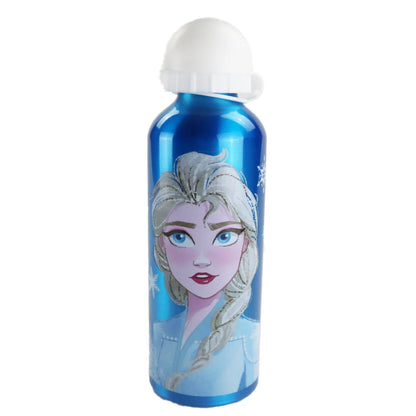 Disney Die Eiskönigin Alu Trinkflasche Flasche 500 ml Anna Elsa - WS-Trend.de Wasserflasche