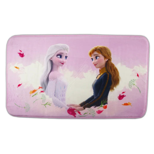 Disney Die Eiskönigin Kinderteppich Badvorleger - WS-Trend.de Teppich Matte Anna Elsa