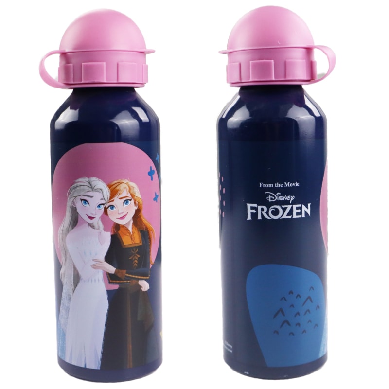 Disney Die Eiskönigin Alu Trinkflasche Flasche 520 ml Anna Elsa - WS-Trend.de Wasserflasche