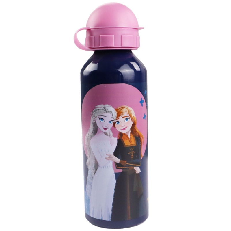 Disney Die Eiskönigin Alu Trinkflasche Flasche 520 ml Anna Elsa - WS-Trend.de Wasserflasche