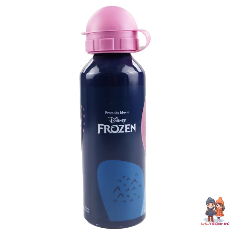 Disney Die Eiskönigin Alu Trinkflasche Flasche 520 ml Anna Elsa - WS-Trend.de Wasserflasche