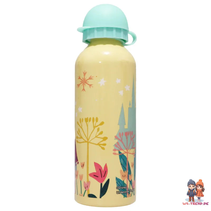 Disney Die Eiskönigin Alu Wasserflasche Trinkflasche Flasche 500 ml - WS-Trend.de