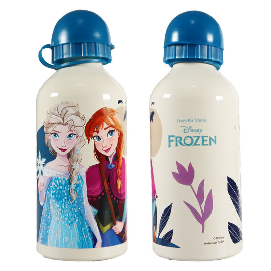 Disney Die Eiskönigin Alu Wasserflasche Trinkflasche Flasche 500 ml Anna Elsa