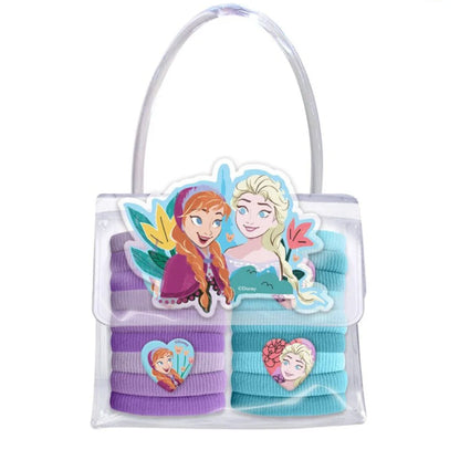 Disney Die Eiskönigin 21 tlg. Kinder Haarstyling Set Haargummis und Haarband - WS-Trend.de