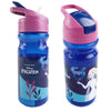 Disney Die Eiskönigin Trinkflasche Flasche 500 ml Griff Strohhalm
