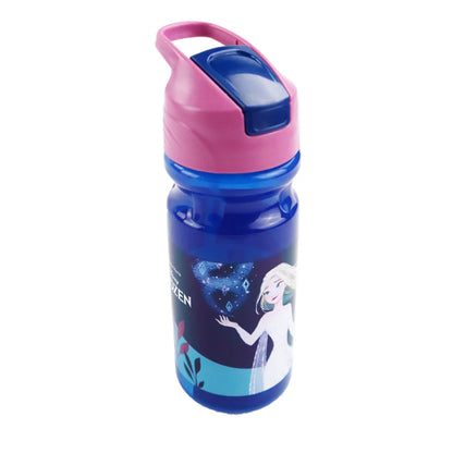 Disney Die Eiskönigin Trinkflasche Flasche 500 ml Griff Strohhalm - WS-Trend.de Wasserflasche