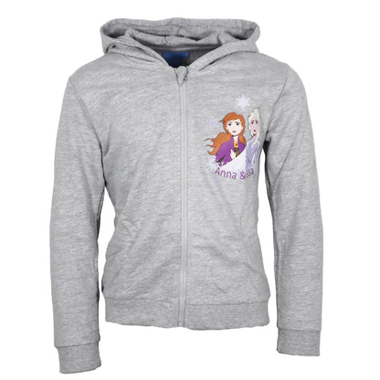 Disney Die Eiskönigin Elsa Kinder Pullover Hoodie Kapuzen Jacke - WS-Trend.de Gr. 110-128