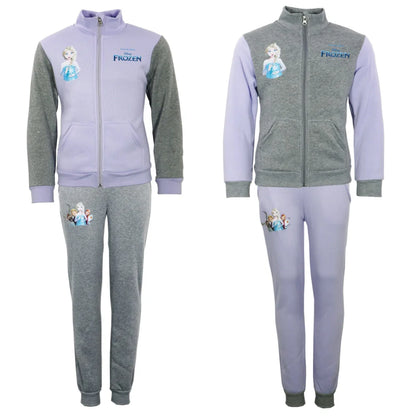 Disney Die Eiskönigin Elsa Jogginganzug Sporthose Hose Jacke - WS-Trend.de 92-128