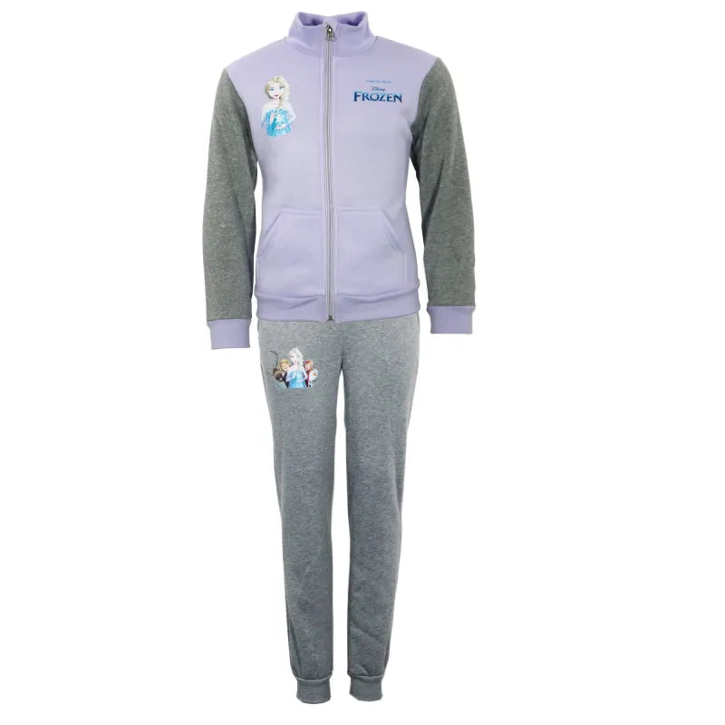 Disney Die Eiskönigin Elsa Jogginganzug Sporthose Hose Jacke - WS-Trend.de 92-128