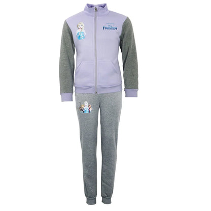 Disney Die Eiskönigin Elsa Jogginganzug Sporthose Hose Jacke - WS-Trend.de 92-128