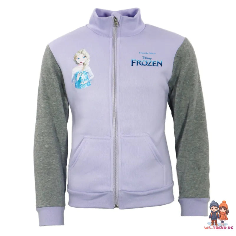 Disney Die Eiskönigin Elsa Jogginganzug Sporthose Hose Jacke - WS-Trend.de 92-128