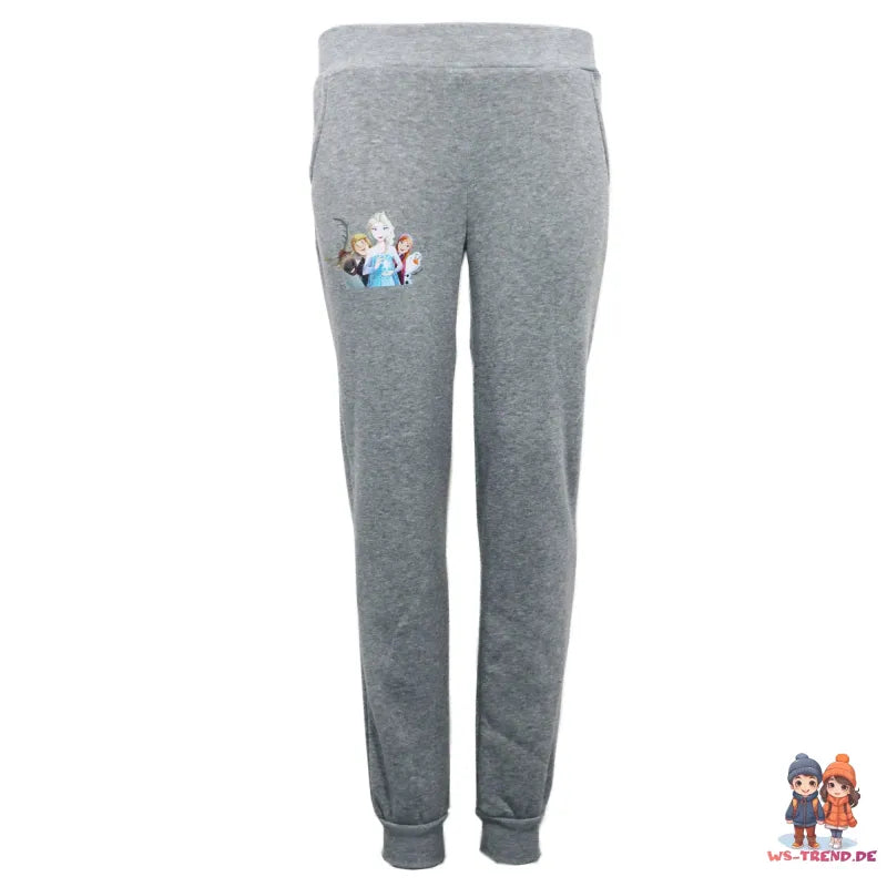 Disney Die Eiskönigin Elsa Jogginganzug Sporthose Hose Jacke - WS-Trend.de 92-128
