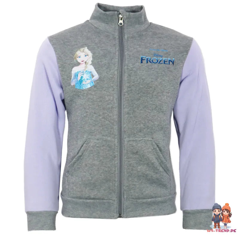 Disney Die Eiskönigin Elsa Jogginganzug Sporthose Hose Jacke - WS-Trend.de 92-128