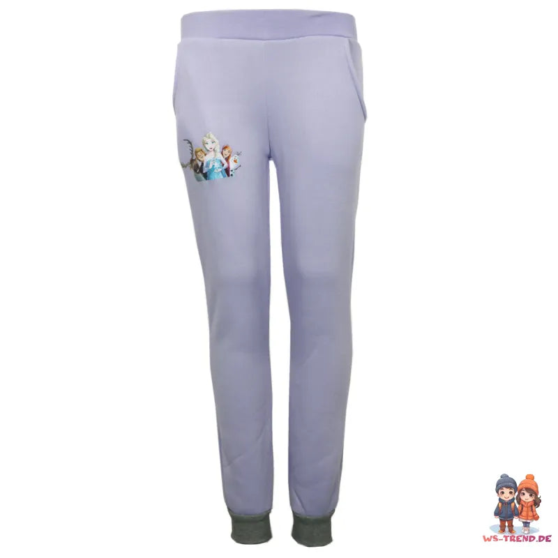 Disney Die Eiskönigin Elsa Jogginganzug Sporthose Hose Jacke - WS-Trend.de 92-128