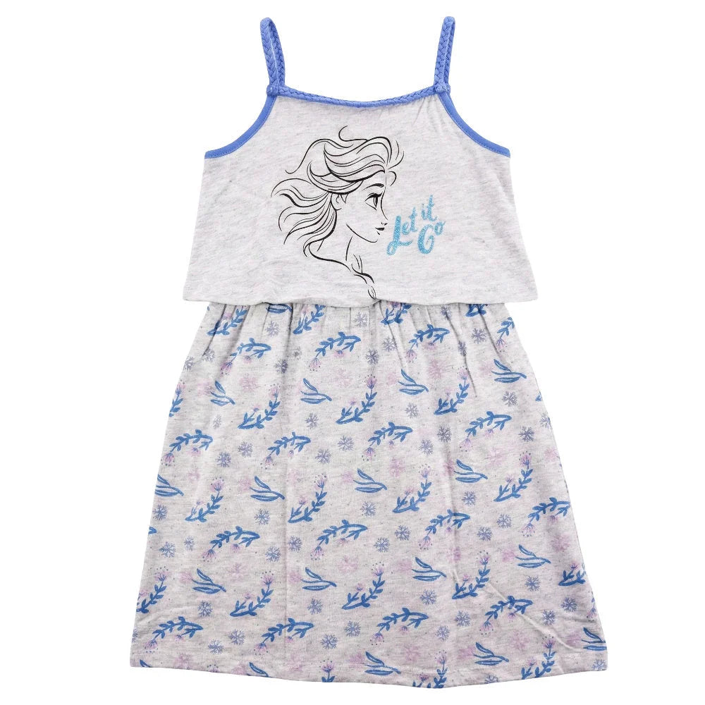 Disney Die Eiskönigin Elsa Kinder Sommerkleid - WS-Trend.de Frozen Kleid - 104 bis 134
