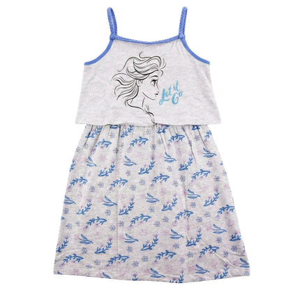 Disney Die Eiskönigin Elsa Kinder Sommerkleid - WS-Trend.de Frozen Kleid - 104 bis 134