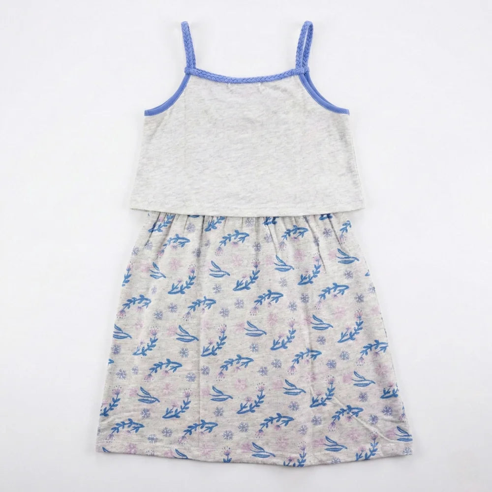 Disney Die Eiskönigin Elsa Kinder Sommerkleid - WS-Trend.de Frozen Kleid - 104 bis 134