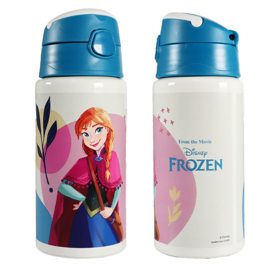 Disney Die Eiskönigin Alu Wasserflasche Trinkflasche Flasche 500 ml