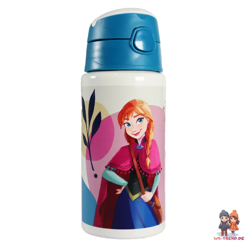 Disney Die Eiskönigin Alu Wasserflasche Trinkflasche Flasche 500 ml - WS-Trend.de