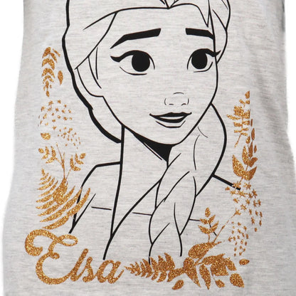 Disney Die Eiskönigin Elsa kurzarm Schlafshirt Nachthemd Schlafkleid - WS-Trend.de EIskönigin Gr. 104-134