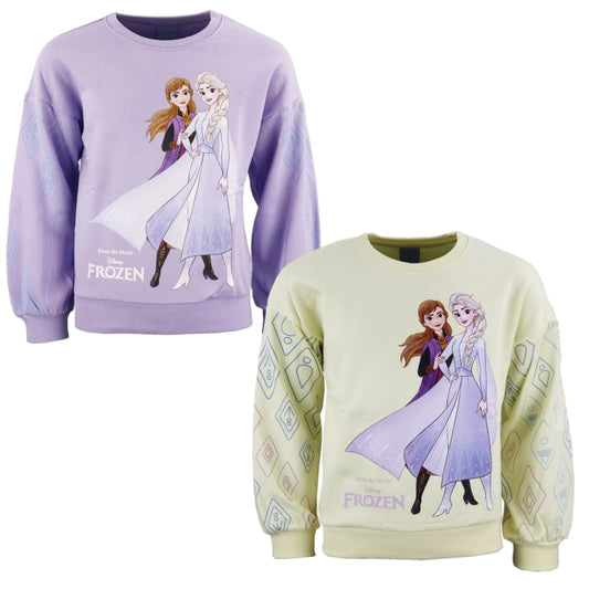 Disney Die Eiskönigin Elsa Anna Kinder Pullover Sweater Pulli - WS-Trend.de Gr. 98-128