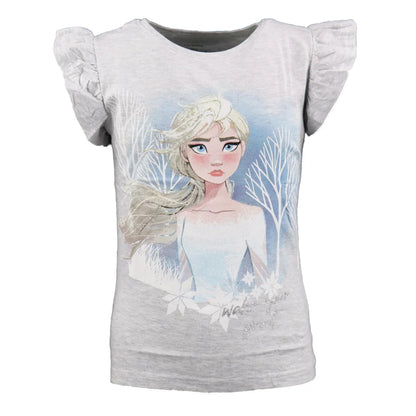 Disney Die Eiskönigin Elsa Kinder kurzarm Pyjama - WS-Trend.de Schlafanzug 104 bis 134