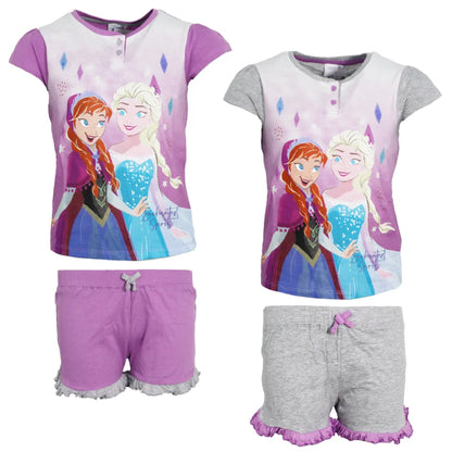 Disney Die Eiskönigin Elsa Kinder Schlafanzug Pyjama - WS-Trend.de 98 -128 100% Baumwolle