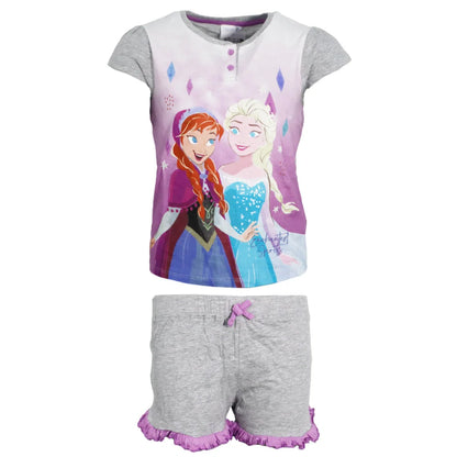 Disney Die Eiskönigin Elsa Kinder Schlafanzug Pyjama - WS-Trend.de 98 -128 100% Baumwolle