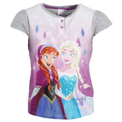Disney Die Eiskönigin Elsa Kinder Schlafanzug Pyjama - WS-Trend.de 98 -128 100% Baumwolle