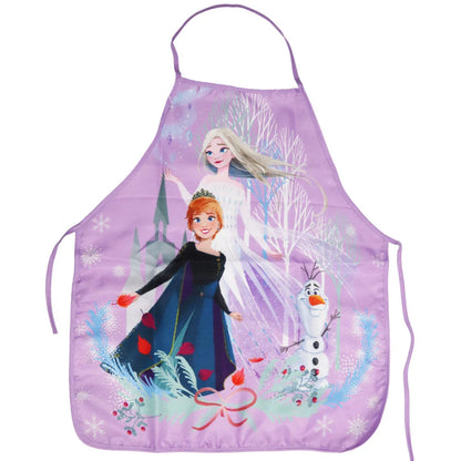 Disney Die Eiskönigin Kinder Kochschürze Backschürze mit Mütze 3-6 Jahre - WS-Trend.de