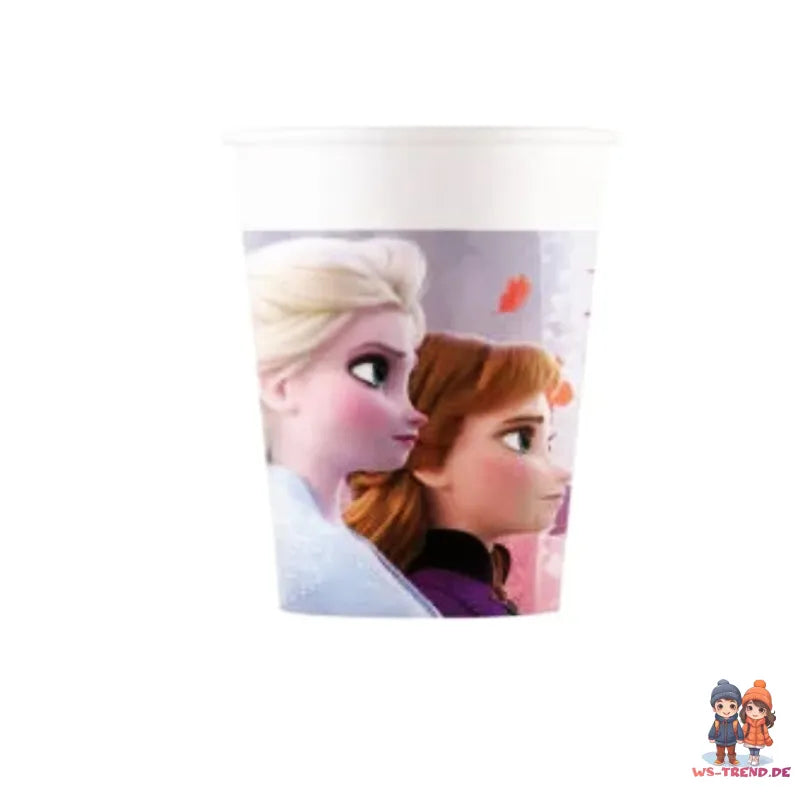 Disney Die Eiskönigin Partyset Deko Set 36tlg. - WS-Trend.de Geburtstag 36tlg.Geschirr