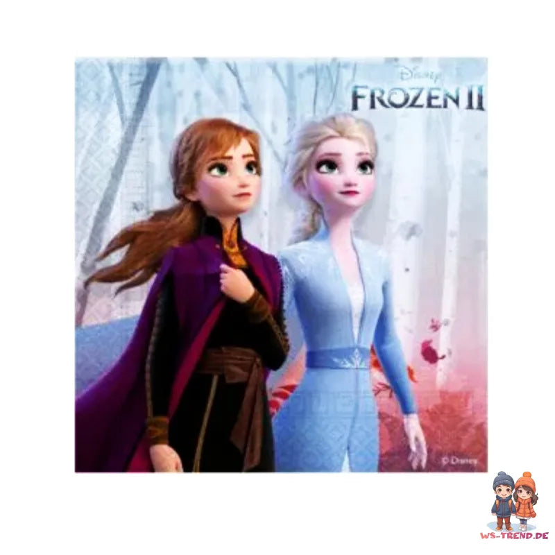Disney Die Eiskönigin Partyset Deko Set 36tlg. - WS-Trend.de Geburtstag 36tlg.Geschirr