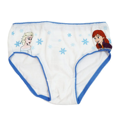 Disney Die Eiskönigin 3er Pack Slips Kinder Mädchen Unterwäsche - WS-Trend.de Baumwolle
