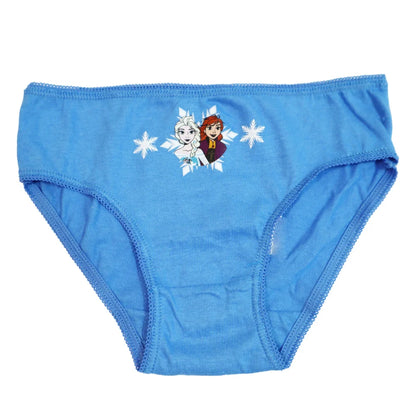 Disney Die Eiskönigin 3er Pack Slips Kinder Mädchen Unterwäsche - WS-Trend.de Baumwolle