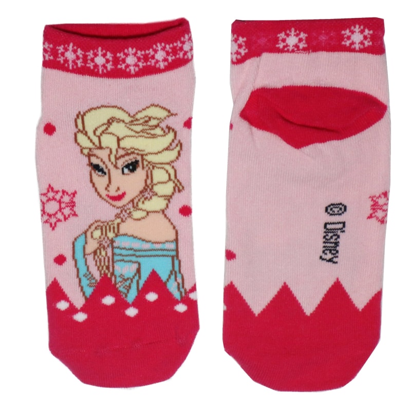 Disney Die Eiskönigin Elsa Mädchen Kinder kurze Socken im 2er Pack - WS-Trend.de Frozen 2 - Rosa Hellblau