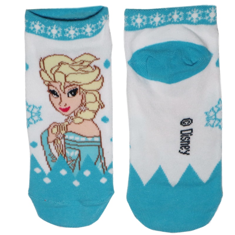 Disney Die Eiskönigin Elsa Mädchen Kinder kurze Socken im 2er Pack - WS-Trend.de Frozen 2 - Rosa Hellblau
