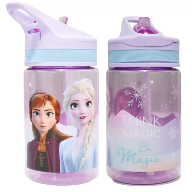 Disney Die Eiskönigin Elsa Anna Kinder Wasserflasche Trinkflasche Flasche 400 ml - WS-Trend.de