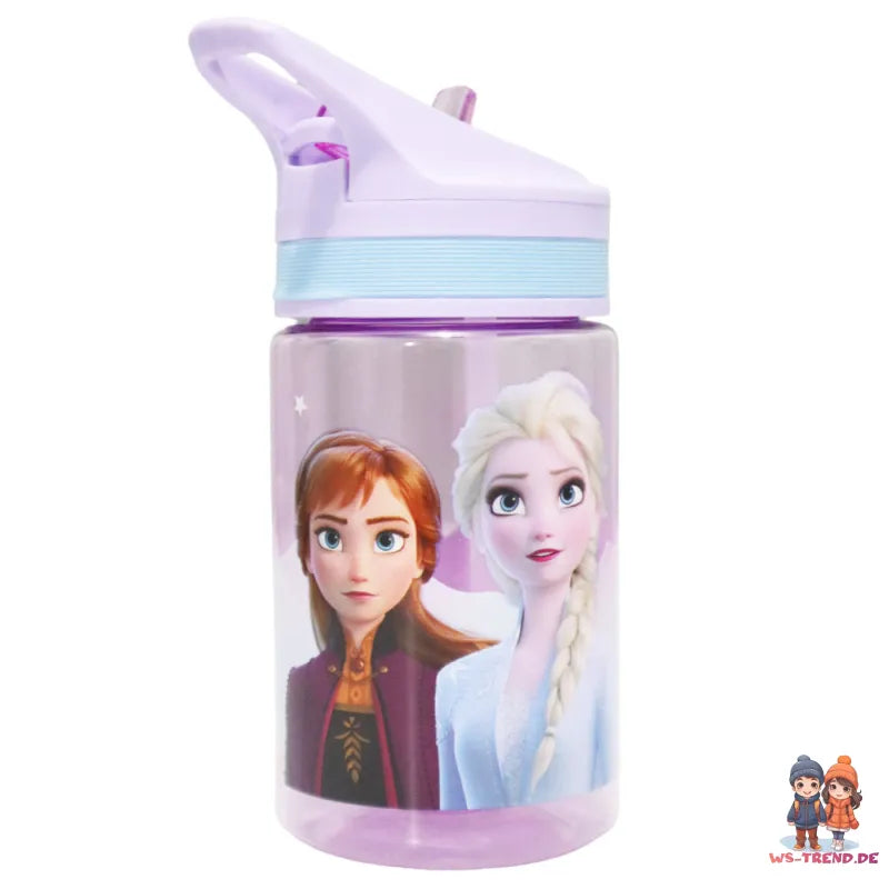 Disney Die Eiskönigin Elsa Anna Kinder Wasserflasche Trinkflasche Flasche 400 ml - WS-Trend.de